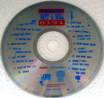 CD Ratt: Ratt & Roll 8191 390675