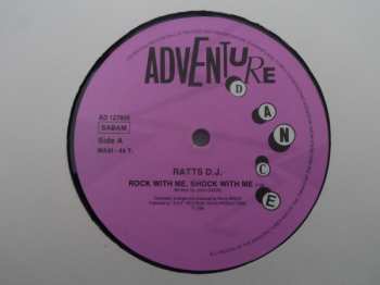 LP Ratts Dj: Rock With Me, Shock With Me 643927