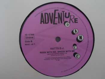 LP Ratts Dj: Rock With Me, Shock With Me 643927