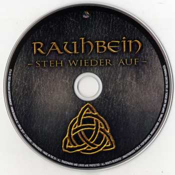 CD Rauhbein: Steh Wieder Auf 559928