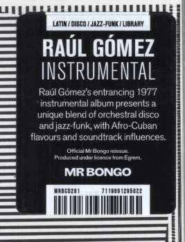 CD Raúl Gómez: Instrumental 595175