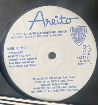 LP Raúl Gómez: Instrumental 598251