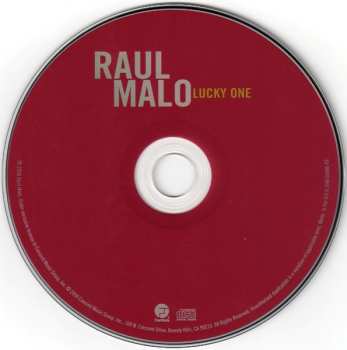 CD Raul Malo: Lucky One 614642