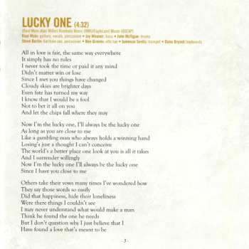 CD Raul Malo: Lucky One 614642