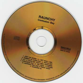 CD Raunchy: Confusion Bay LTD 7855