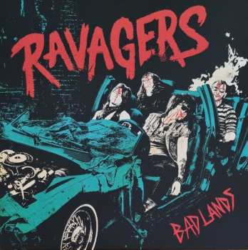 Album Ravagers: Badlands