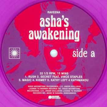 2LP Raveena: Asha’s Awakening LTD 576268