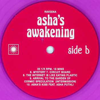 2LP Raveena: Asha’s Awakening LTD 576268