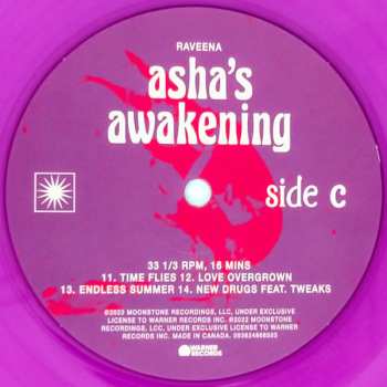 2LP Raveena: Asha’s Awakening LTD 576268