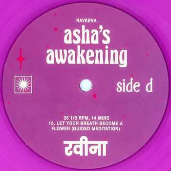 2LP Raveena: Asha’s Awakening LTD 576268