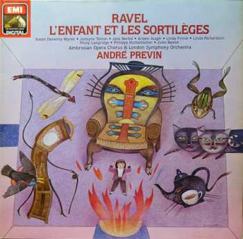 Album Maurice Ravel: L'Enfant Et Les Sortilèges