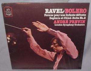 Album The London Symphony Orchestra: Bolero