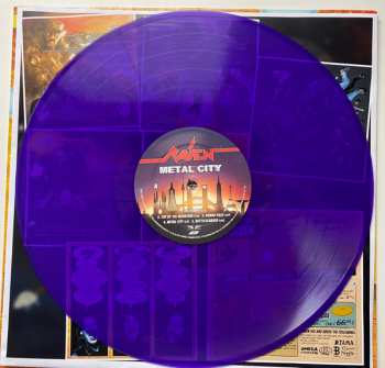 LP Raven: Metal City CLR 232440