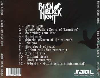 CD Raven Black Night: Run With The Raven 108309