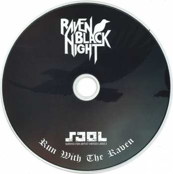 CD Raven Black Night: Run With The Raven 108309