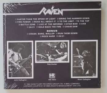 CD Raven: Wiped Out 545937