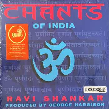 2LP Ravi Shankar: Chants Of India LTD 654079