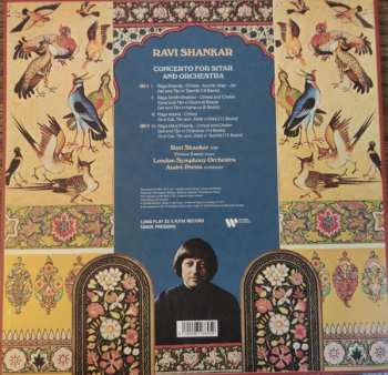 LP The London Symphony Orchestra: Concerto For Sitar & Orchestra 564512