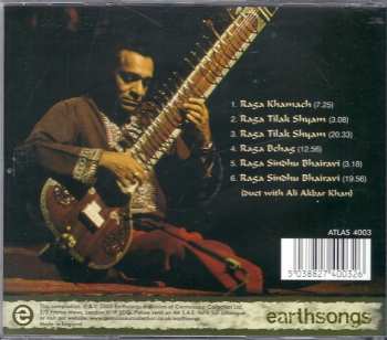 CD Ravi Shankar: From Dusk To Dawn (The Raga Collection) 282208