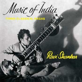 CD Ravi Shankar: Music Of India Three Classical Ragas 536912