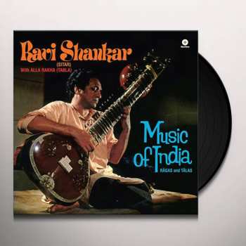 LP Ravi Shankar: Rāgas And Tālas LTD 59078