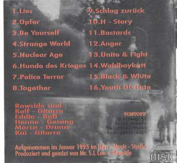 CD Rawside: Police Terror 557631