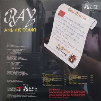 LP Ray & His Court: Ray And His Court 566043