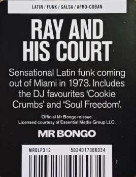 LP Ray & His Court: Ray And His Court 647446