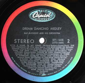 LP Ray Anthony: Dream Dancing Medley 596996