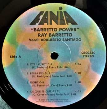 LP Ray Barretto: Barretto Power 594237