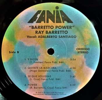 LP Ray Barretto: Barretto Power 594237