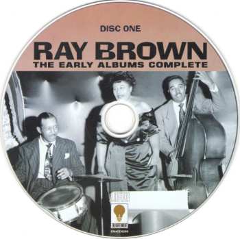 4CD Ray Brown: The Early Albums Complete 556984