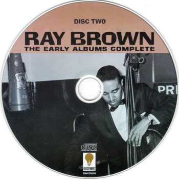 4CD Ray Brown: The Early Albums Complete 556984