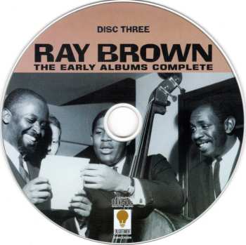 4CD Ray Brown: The Early Albums Complete 556984