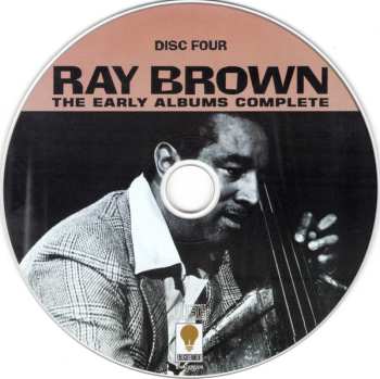 4CD Ray Brown: The Early Albums Complete 556984