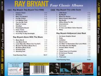 2CD Ray Bryant: Four Classic Albums 549735