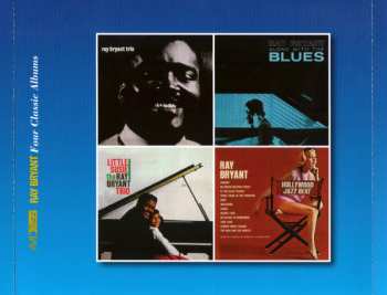 2CD Ray Bryant: Four Classic Albums 549735