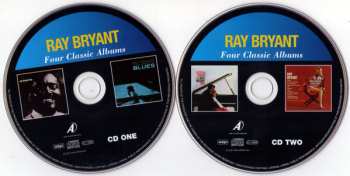 2CD Ray Bryant: Four Classic Albums 549735