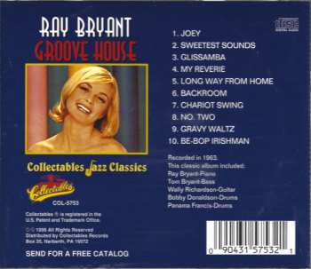 CD Ray Bryant: Groove House 521422