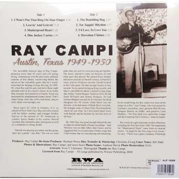 EP Ray Campi: Austin, Texas 1949-1950 609345