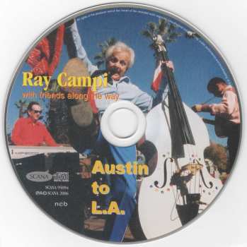 CD Ray Campi: With Friends Along The Way ( Austin To L.A.) 612672