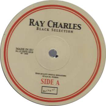 LP Ray Charles: Black Selection 551550