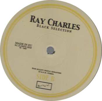 LP Ray Charles: Black Selection 551550