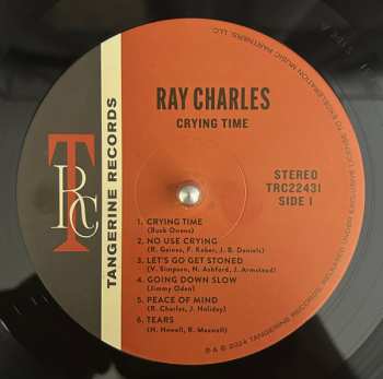 LP Ray Charles: Crying Time 645154