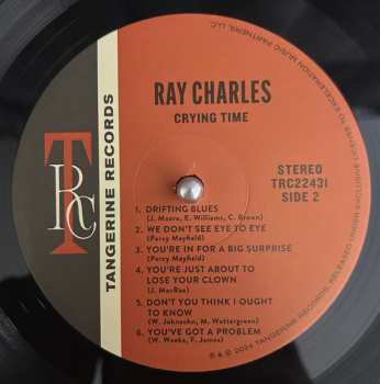 LP Ray Charles: Crying Time 645154