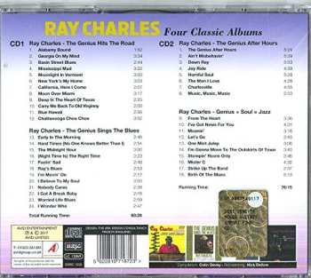 2CD Ray Charles: Four Classic Albums is 572068