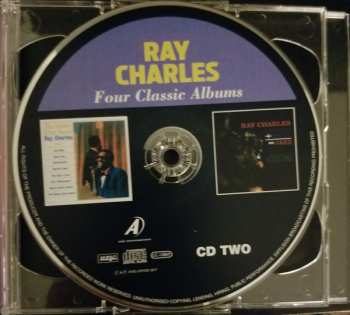 2CD Ray Charles: Four Classic Albums is 572068