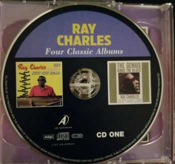 2CD Ray Charles: Four Classic Albums is 572068