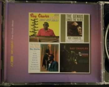 2CD Ray Charles: Four Classic Albums is 572068