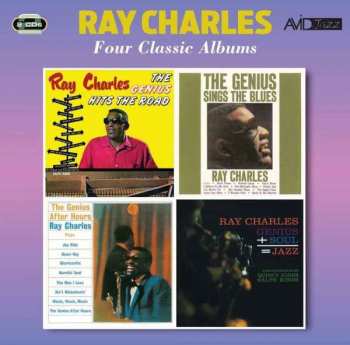 2CD Ray Charles: Four Classic Albums is 572068